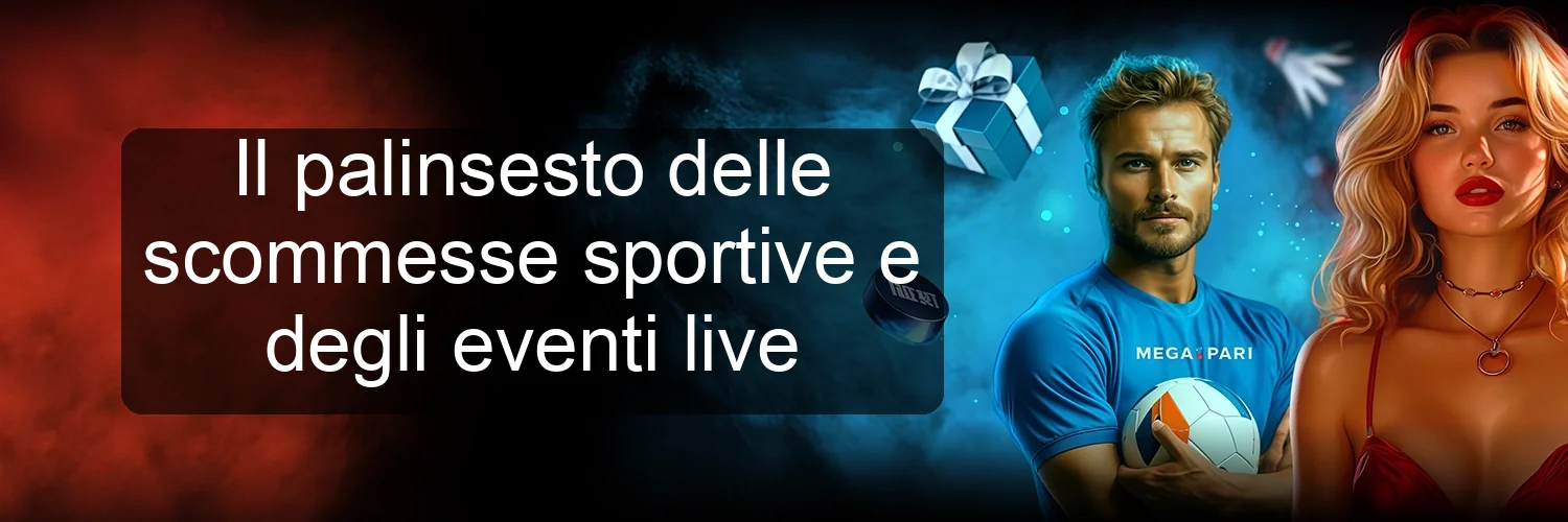 Il palinsesto delle scommesse sportive e degli eventi live